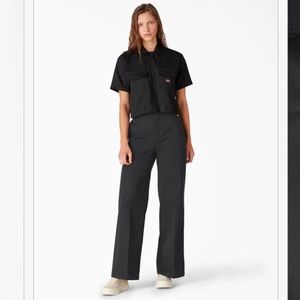 NWT Free People Dickies High-Rise Wide Pants (sold out)